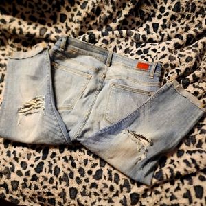 Judy blue skinny fit capris